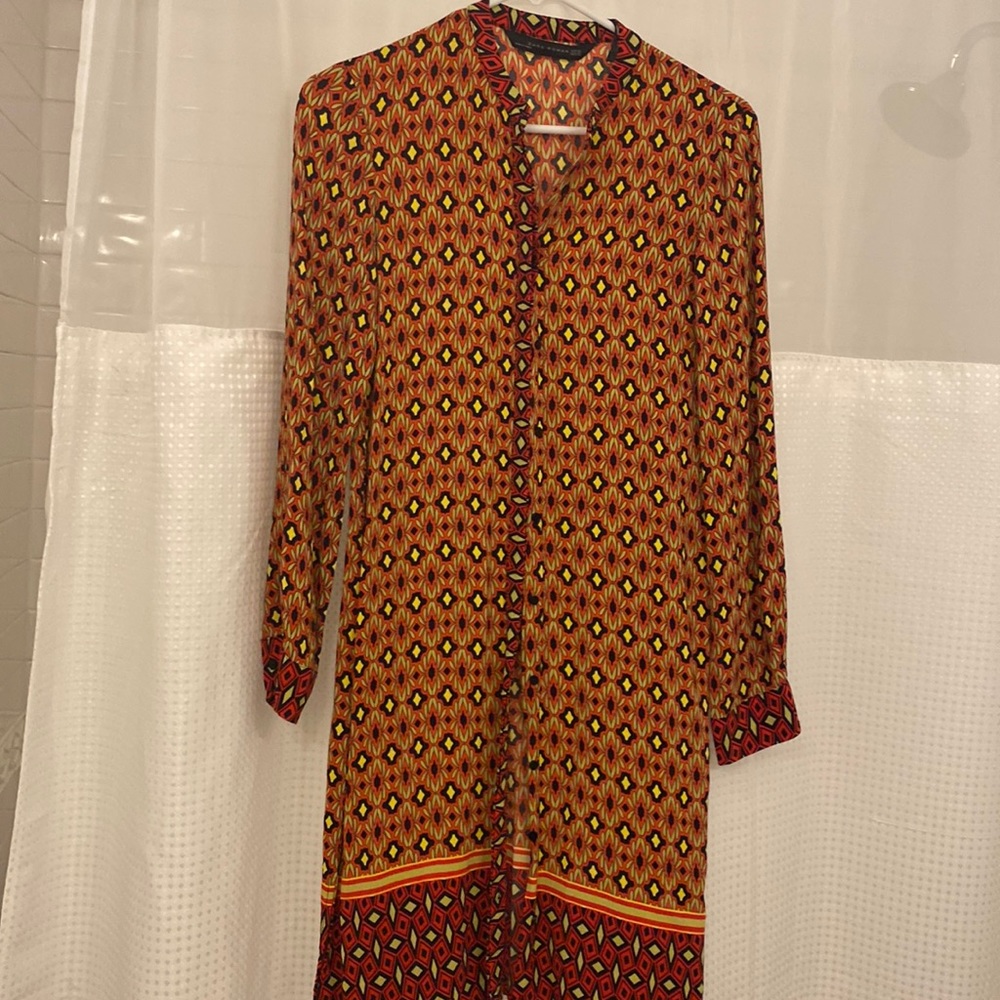 Colorful tunic